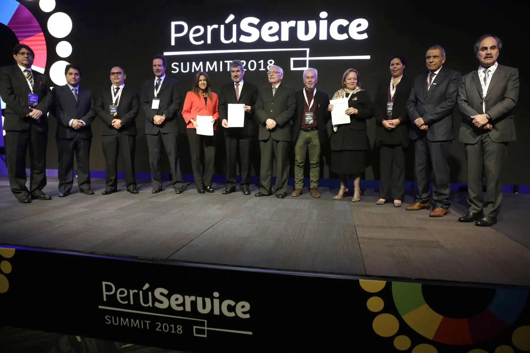 Se realizo el lanzamiento de la Coalición de Exportadores de servicios, integrado por diferentes gremios especializados para impulsar el desarrollo de los servicios y su internacionalización. Foto: ANDINA/Melina Mejía