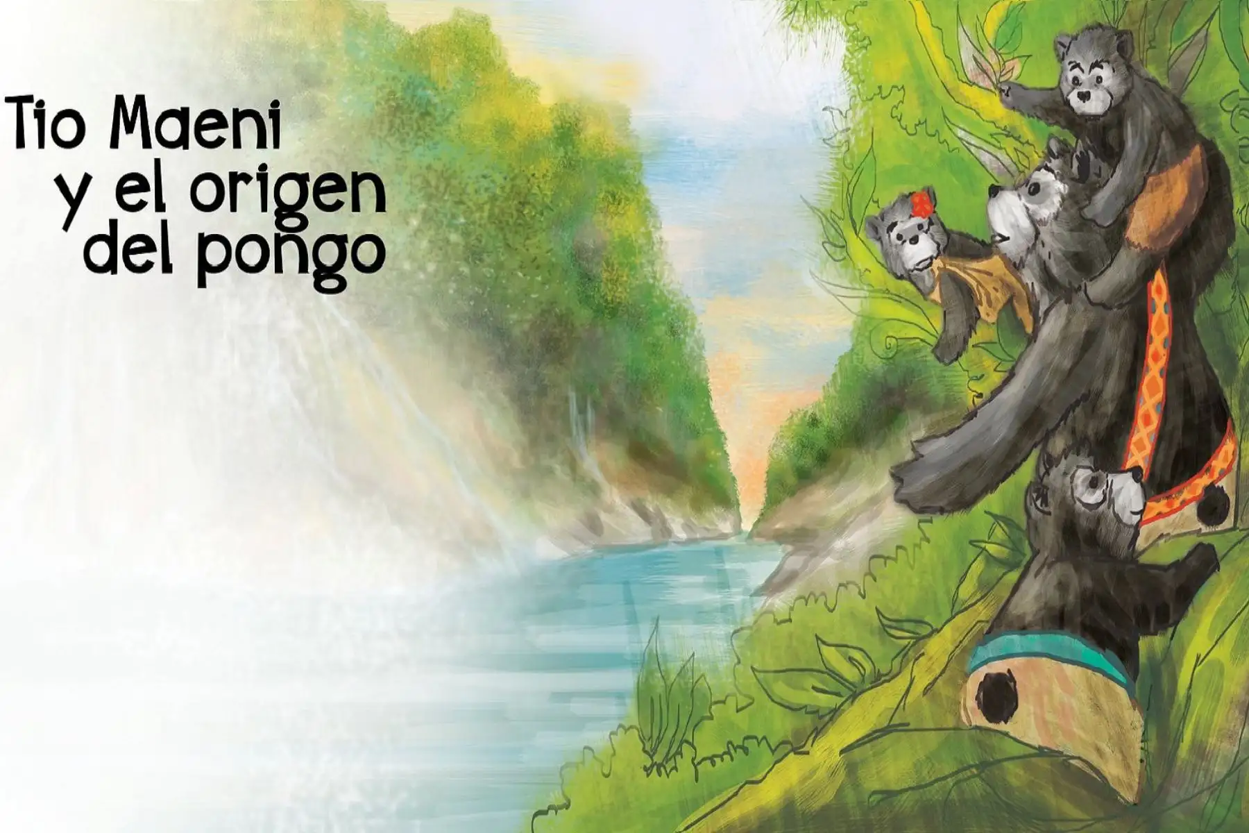 Portada de serie Tío Maine.