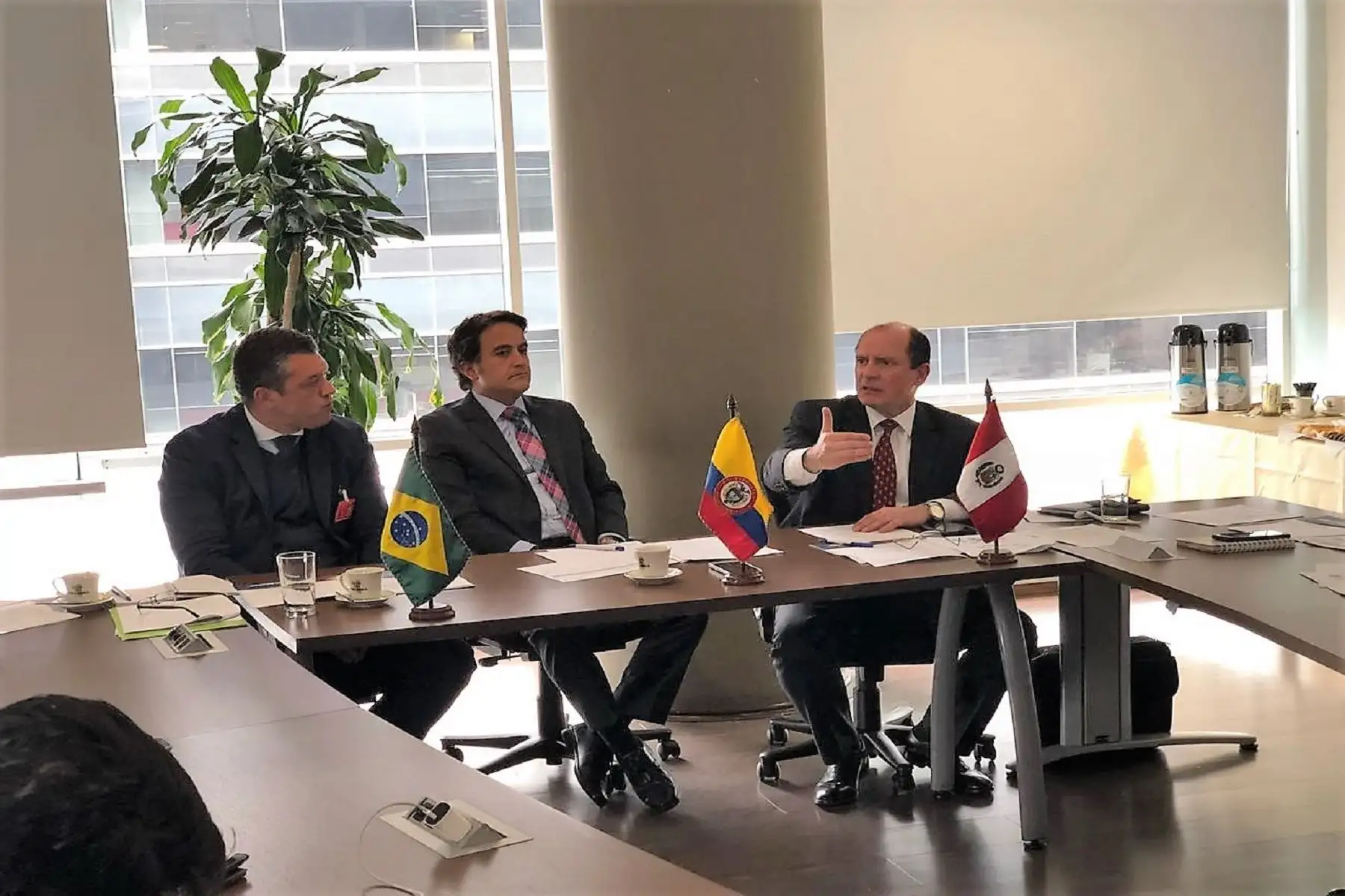 Perú asiste a cita de autoridades migratorias sobre desplazamiento de venezolanos en la región Foto: Migraciones