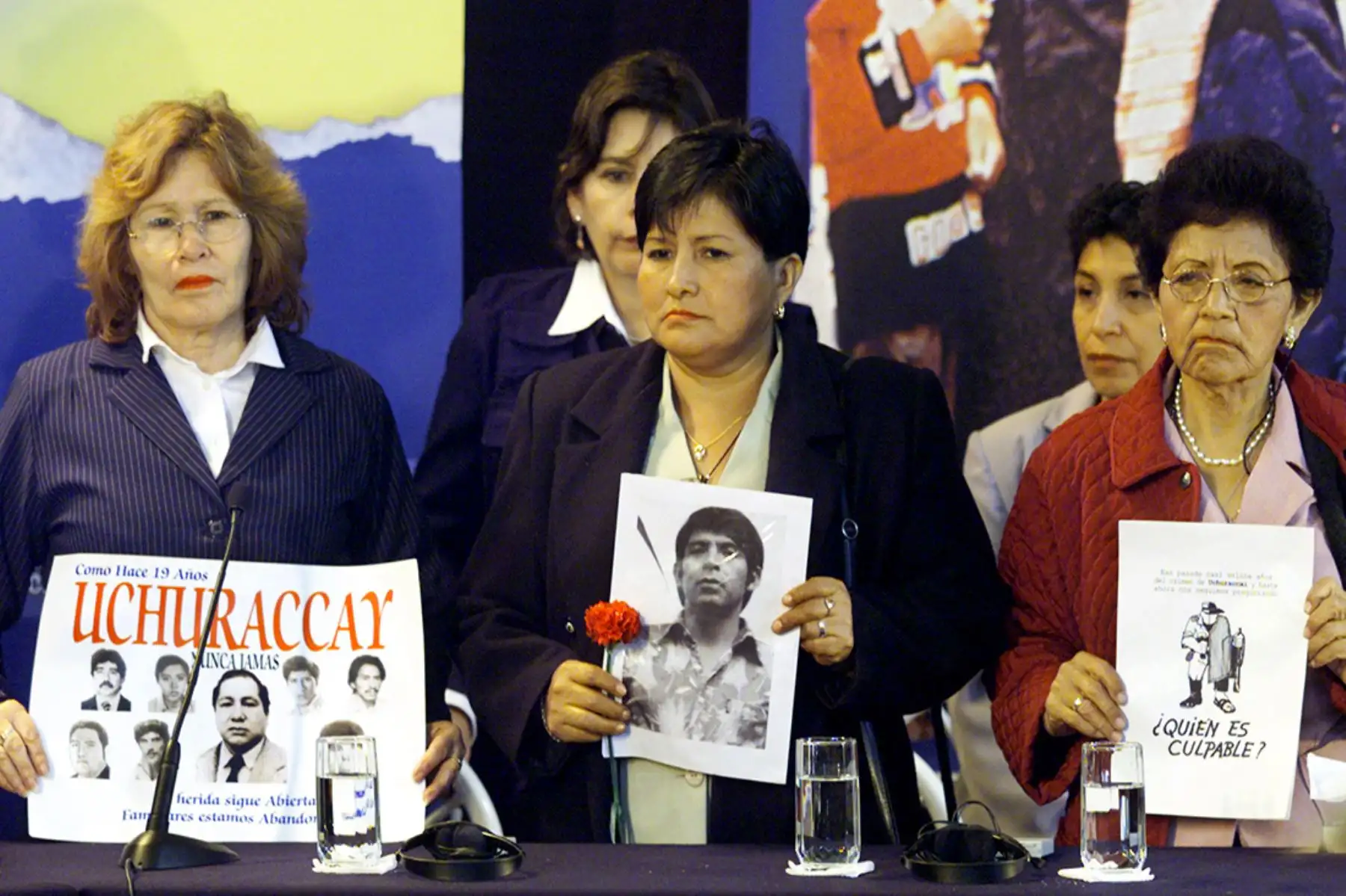 Audiencia de la Comisión de la Verdad y Reconciliación (Lima, 2002). Foto: Diario Oficial EL PERUANO