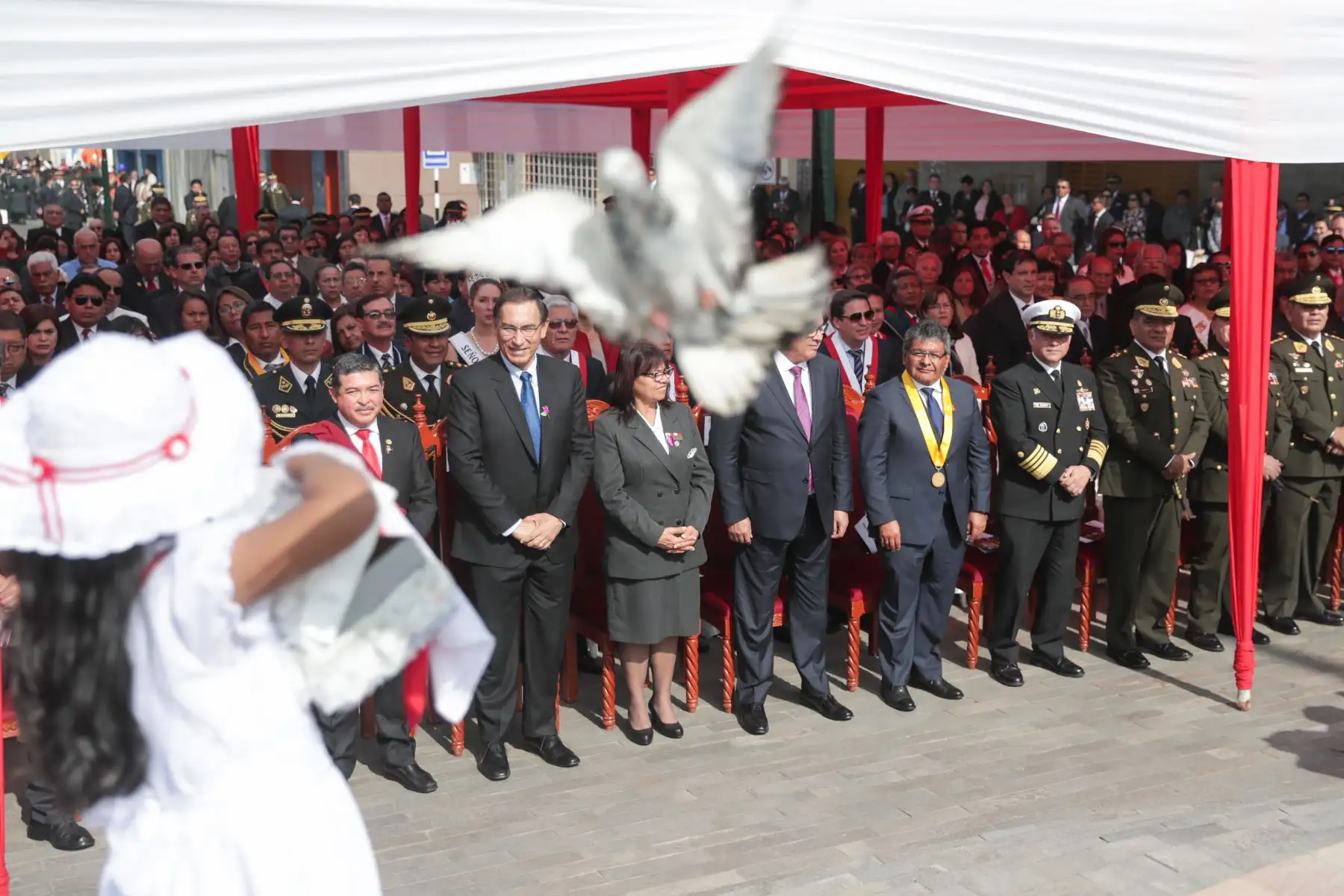 ANDINA/Prensa Presidencia