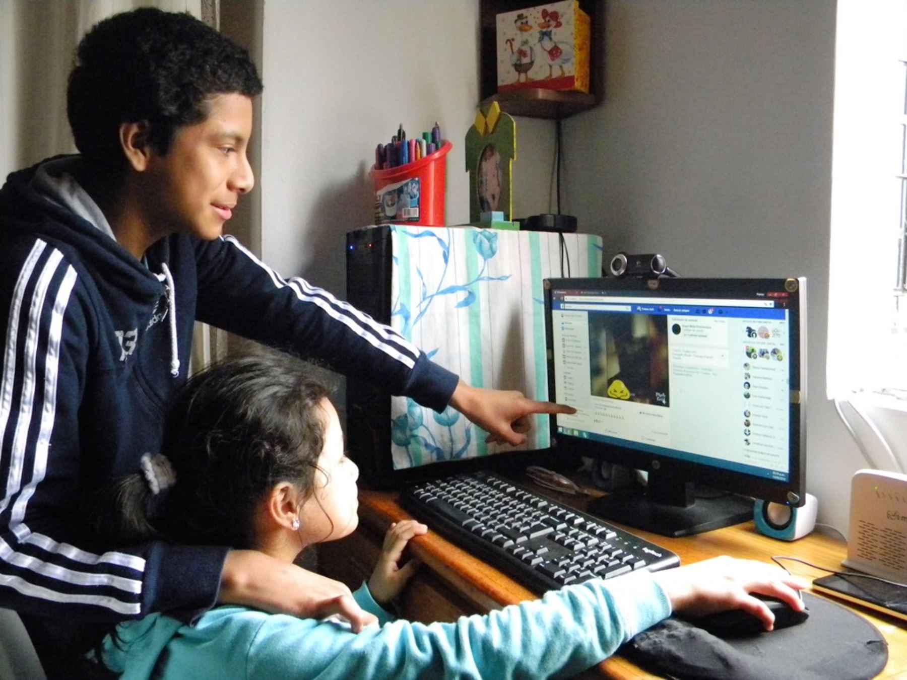 Un estudio de Kaspersky revela que a un 44% de padres le preocupa que Internet represente una amenaza para sus hijos. Foto: Difusión