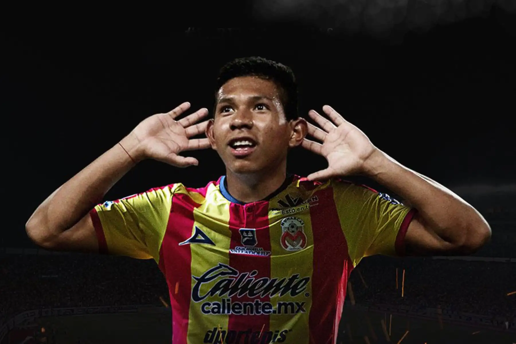 Edison Flores nuevo fichaje Monarca Morelia de Mexico. Foto: ANDINA/Monarca Morelia