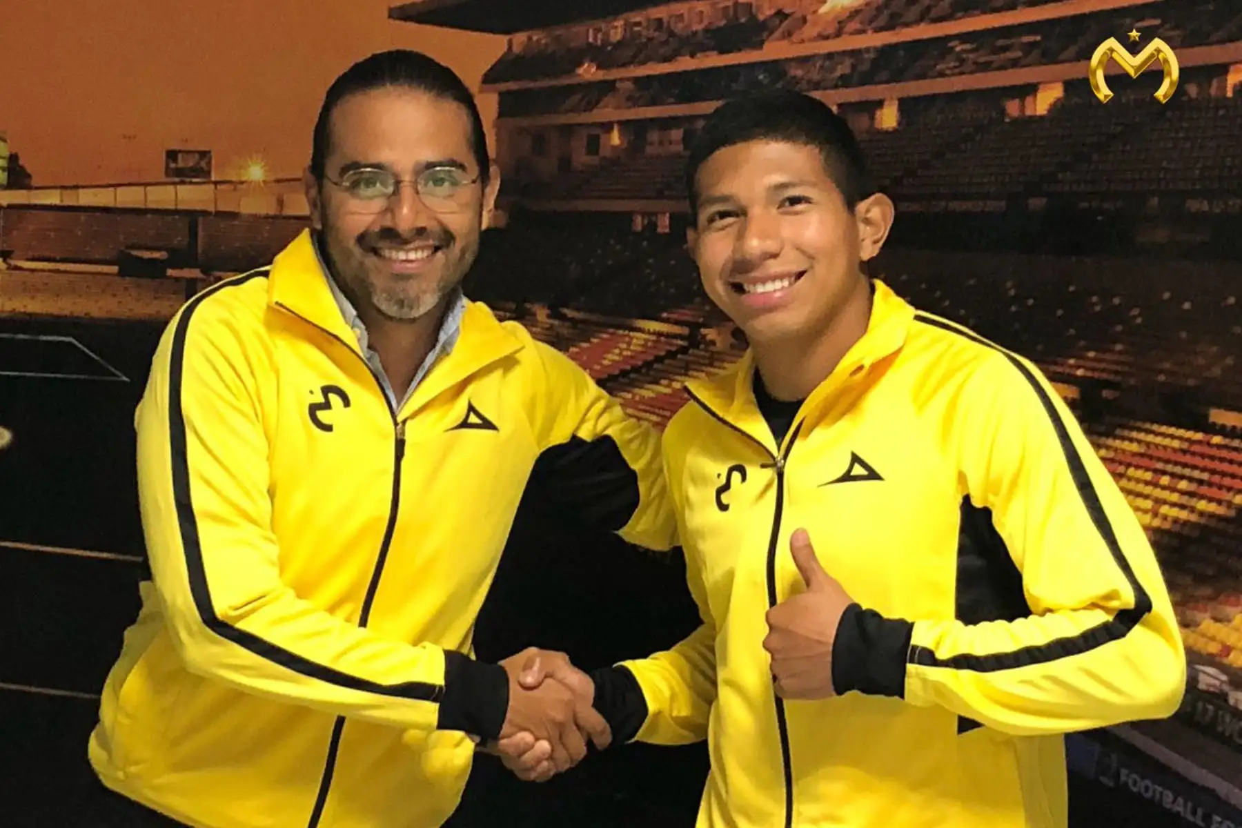 Edison Flores nuevo fichaje Monarca Morelia de Mexico. Foto: ANDINA/Monarca Morelia