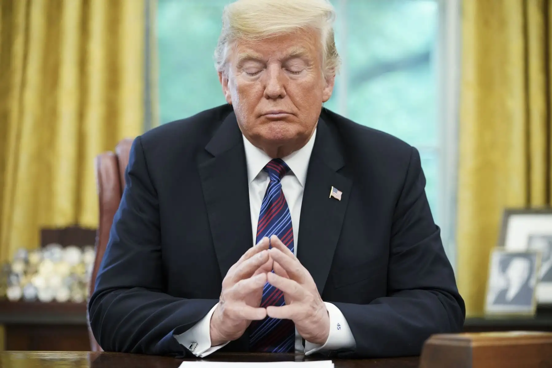 Donald Trump Foto: AFP