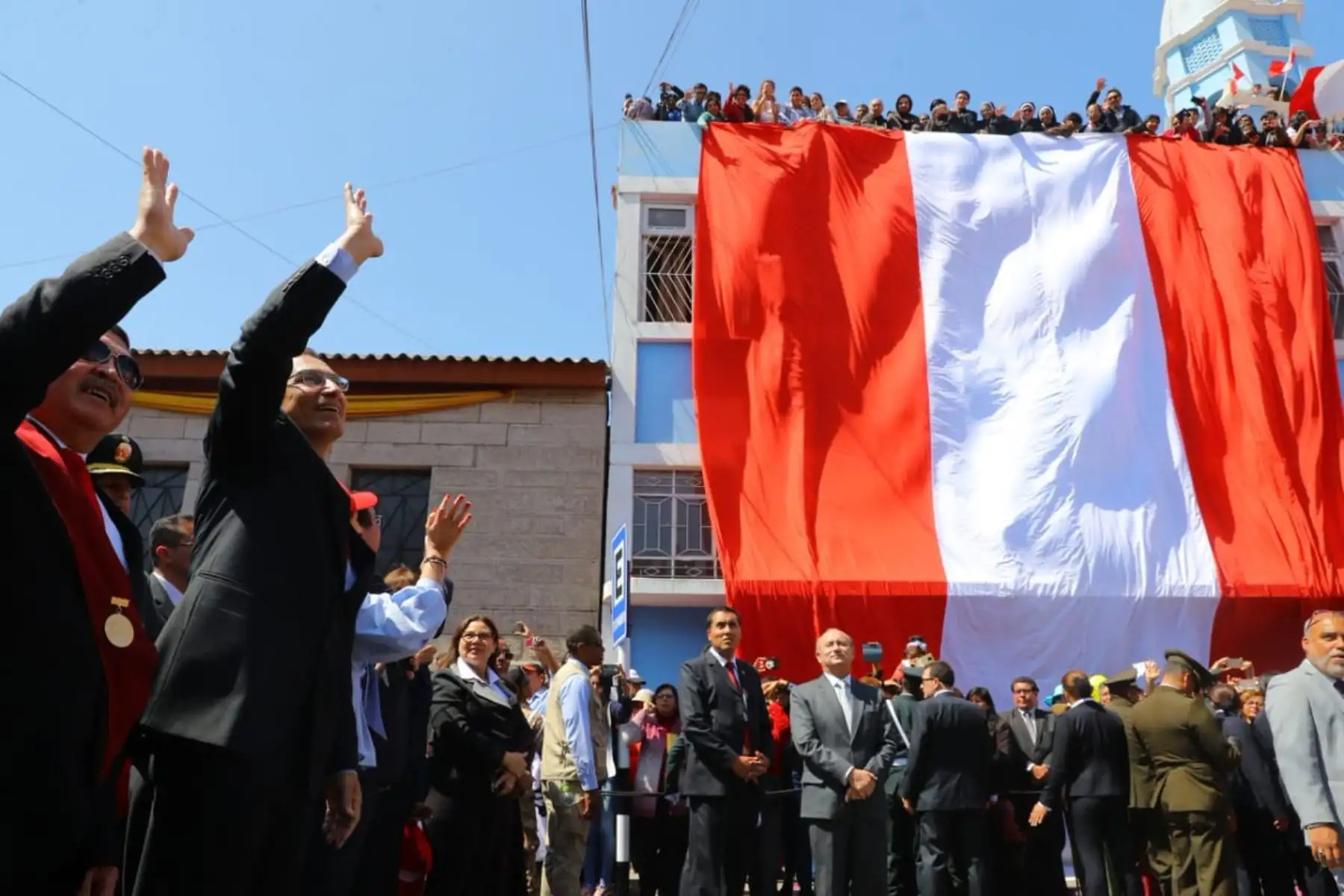 Foto: ANDINA/Prensa Presidencia.