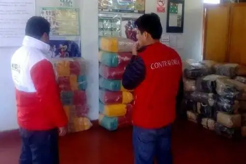 Operativo de control “Entrega de kits de abrigo”  se ejecutó del 2 al 6 de julio ,pasado para verificar el cumplimiento del Plan Multisectorial antes Heladas y el Friaje (PMHF 2018).