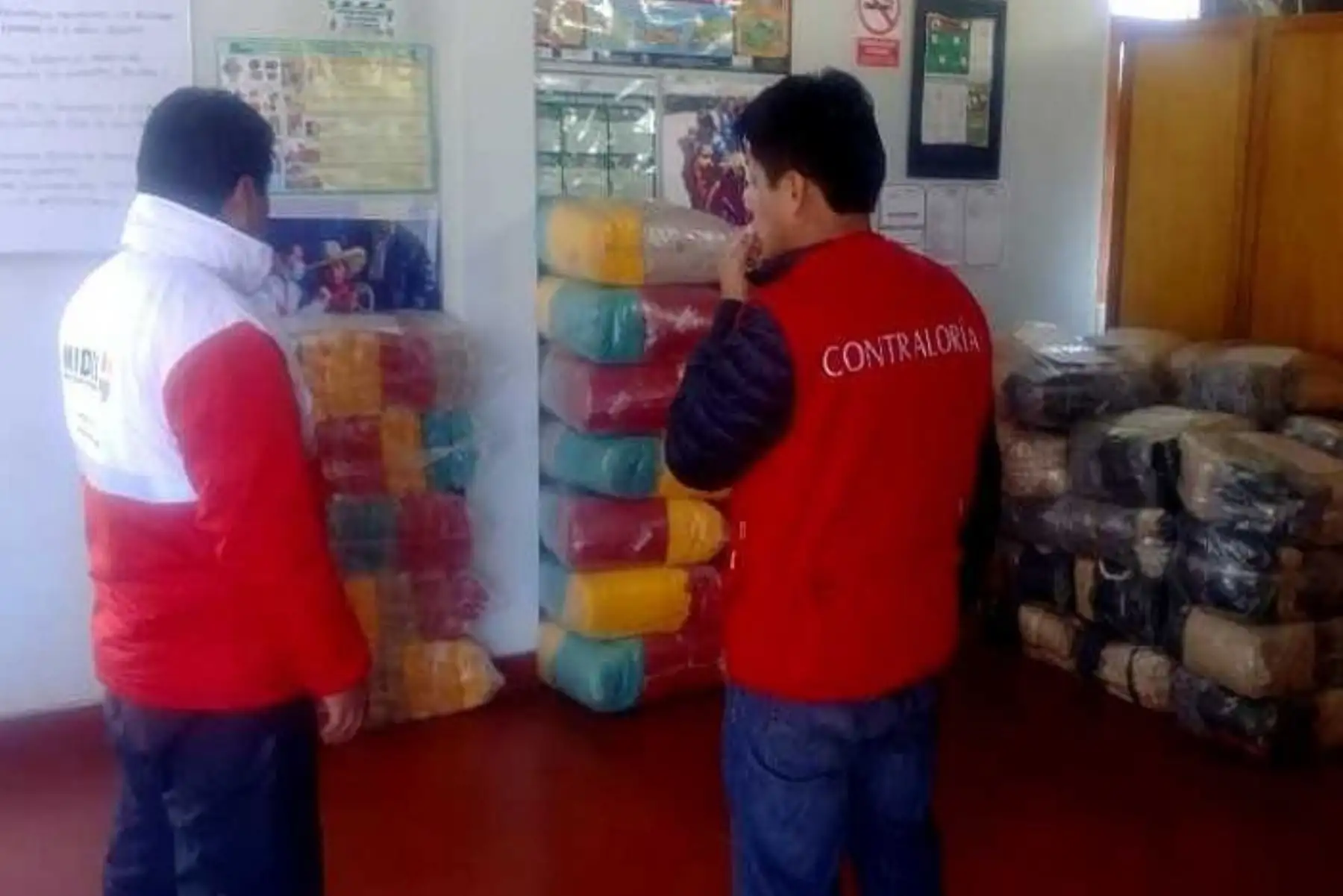 Operativo de control “Entrega de kits de abrigo”  se ejecutó del 2 al 6 de julio ,pasado para verificar el cumplimiento del Plan Multisectorial antes Heladas y el Friaje (PMHF 2018).