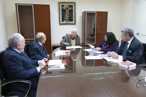 Sesión del Tribunal de Honor del Pacto Ético Electoral del Jurado Nacional de Elecciones.