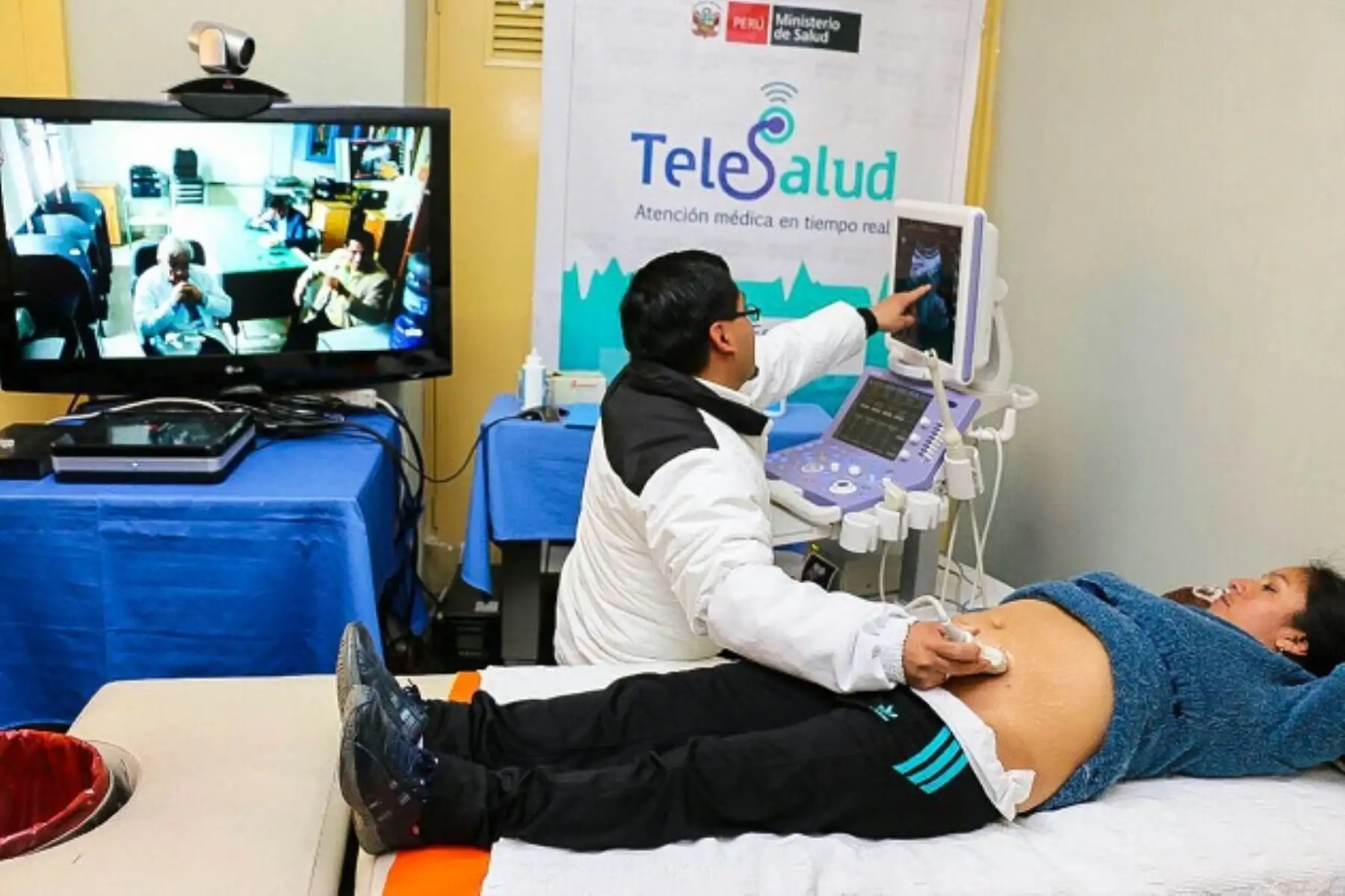 Comunidades indígenas de Loreto se benefician con servicios de Telesalud. ANDINA/Difusión