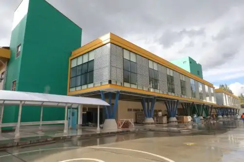Minsa destaca avances en construcción de Hospital de Neoplásicas de Junín.