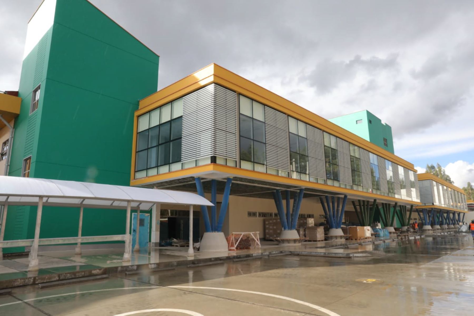 Minsa destaca avances en construcción de Hospital de Neoplásicas de Junín.