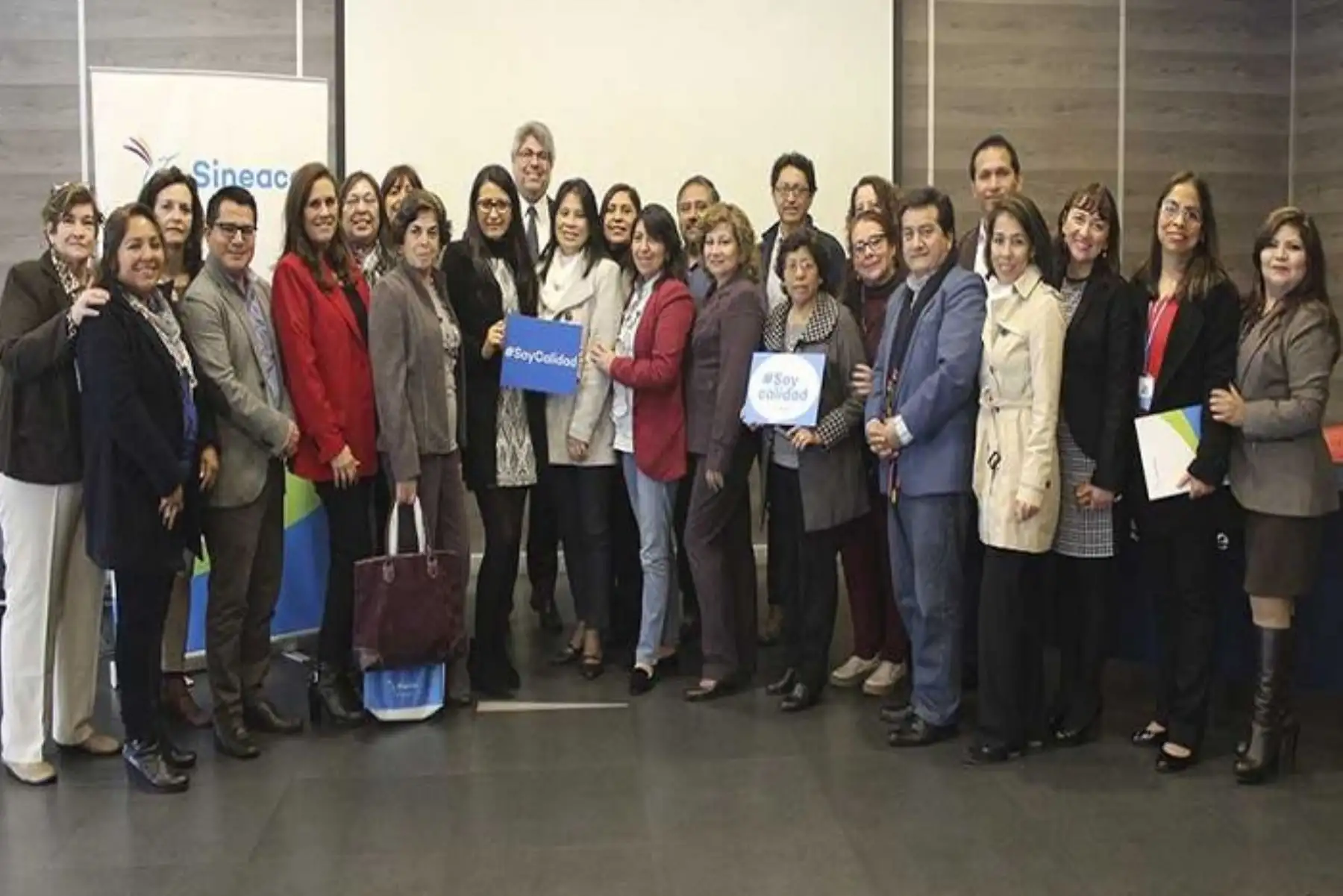 El Sistema Nacional de Evaluación, Certificación y Acreditación de la Calidad Educativa (Sineace) impulsa los procesos de evaluación y certificación en los agentes comunitarios, orientado a garantizar una atención de calidad integral para los niños y niñas de nuestro país