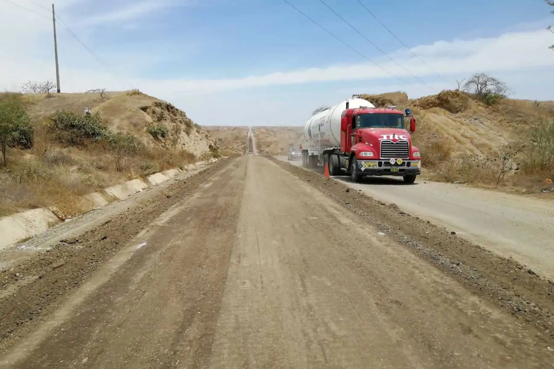 Más de 450 kilómetros de carreteras que resultaron afectadas por El Niño Costero serán reparados, con la transferencia de recursos al Ministerio de Transportes y Comunicaciones, anunció la Autoridad para la Reconstrucción con Cambios (ARCC).