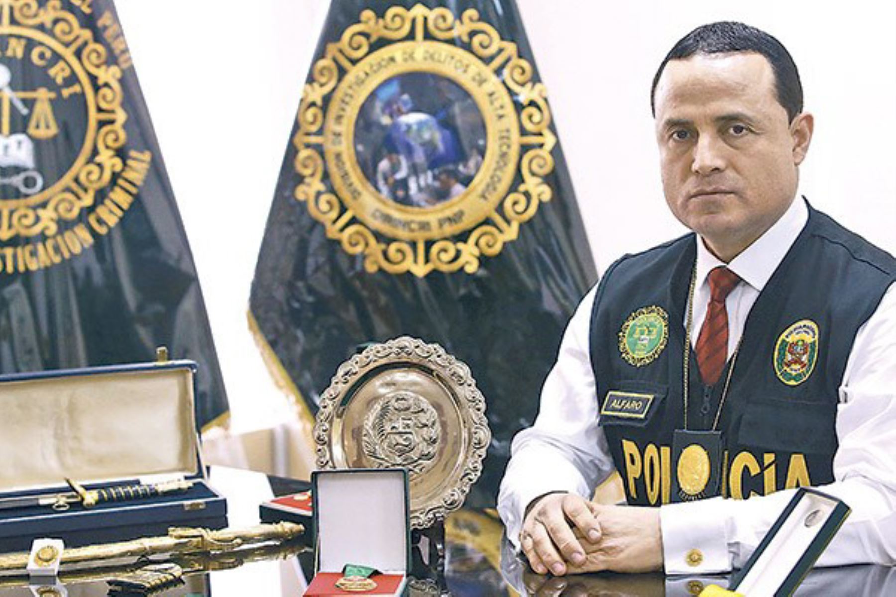 Raúl Enrique Alfaro Alvarado es un servidor público destacable. Foto: Difusión