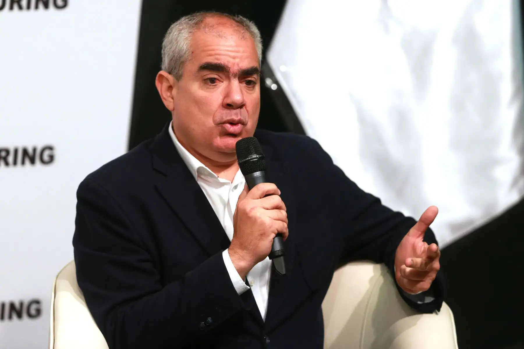 Manuel Velarde, Candidato a la alcaldía de Lima del partido Siempre Unidos. Foto: ANDINA/Vidal Tarqui