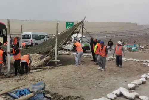 La Superintendencia de Bienes Estatales (SBN), en operativo en conjunto con la Policía Nacional del Perú (PNP), recuperó 8,716 metros cuadrados de terreno ubicado en el distrito de Cañete, en la región Lima.