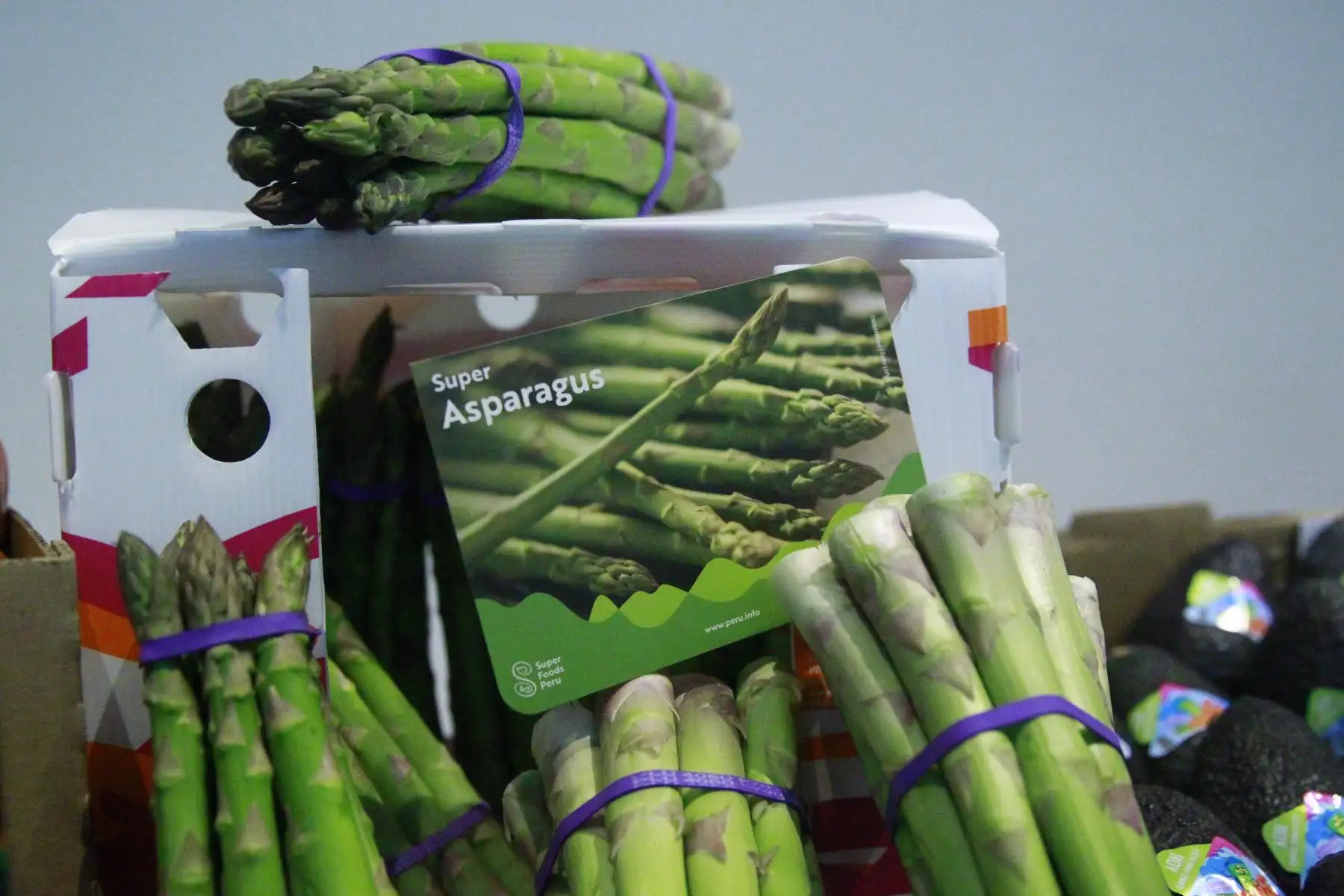 Frutas y productos que llevará la delegación  peruana al  Asia Fruit Logistica 2018 que se realizará en Hong Kong.Foto: ANDINA/Eddy Ramos.