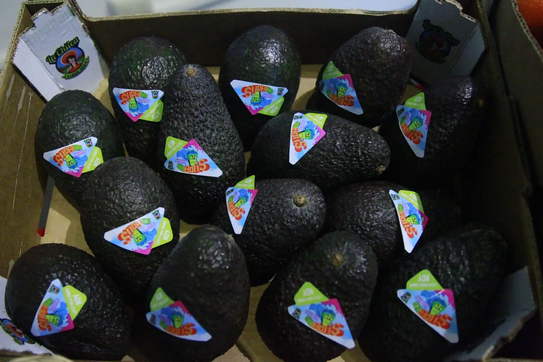 Frutas y productos que llevará la delegación  peruana al  Asia Fruit Logistica 2018 que se realizará en Hong Kong.Foto: ANDINA/Eddy Ramos.