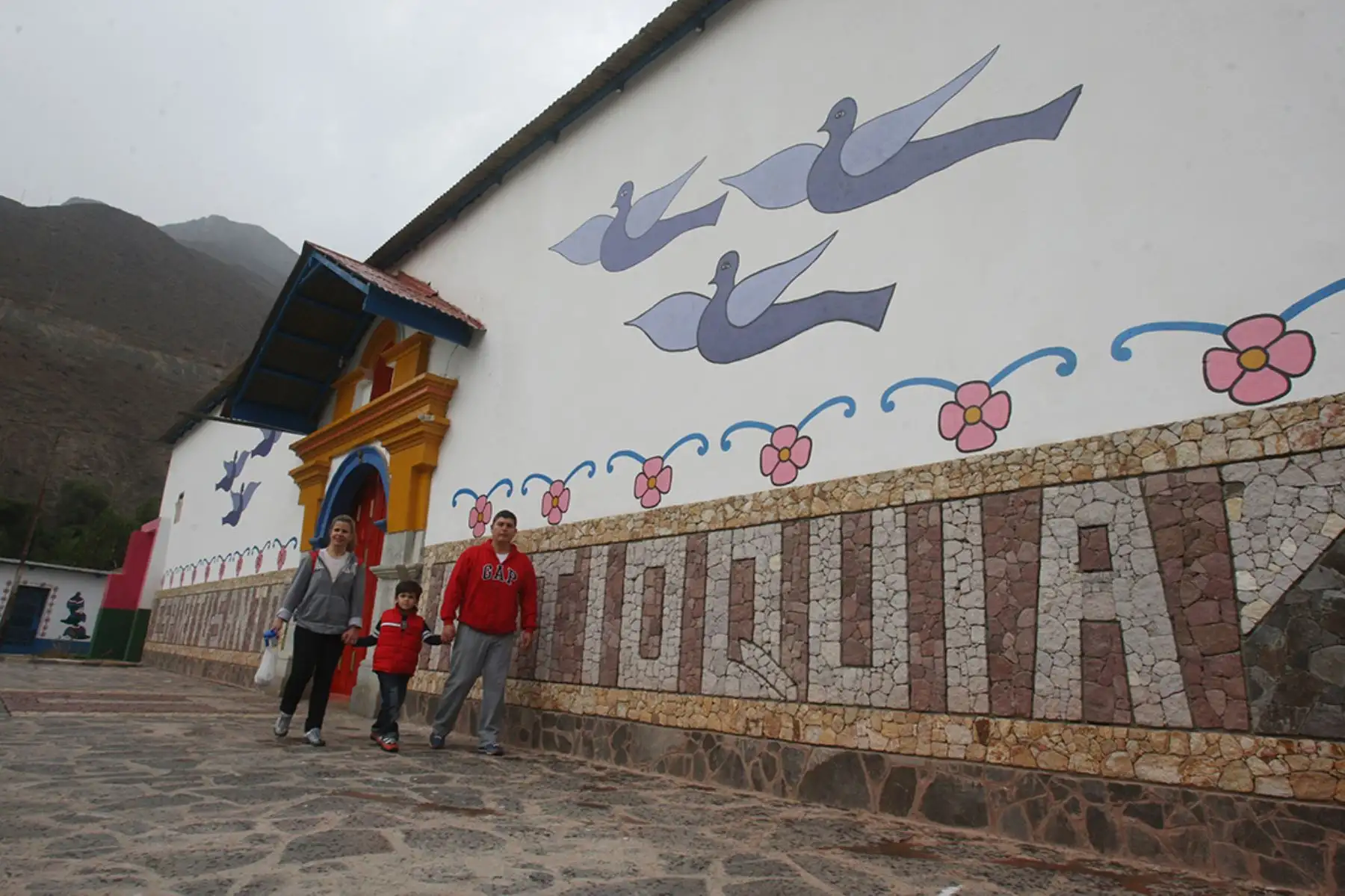 Distrito de Antioquia en Huarochirí. Diario EL PERUANO / Carlos Lezama