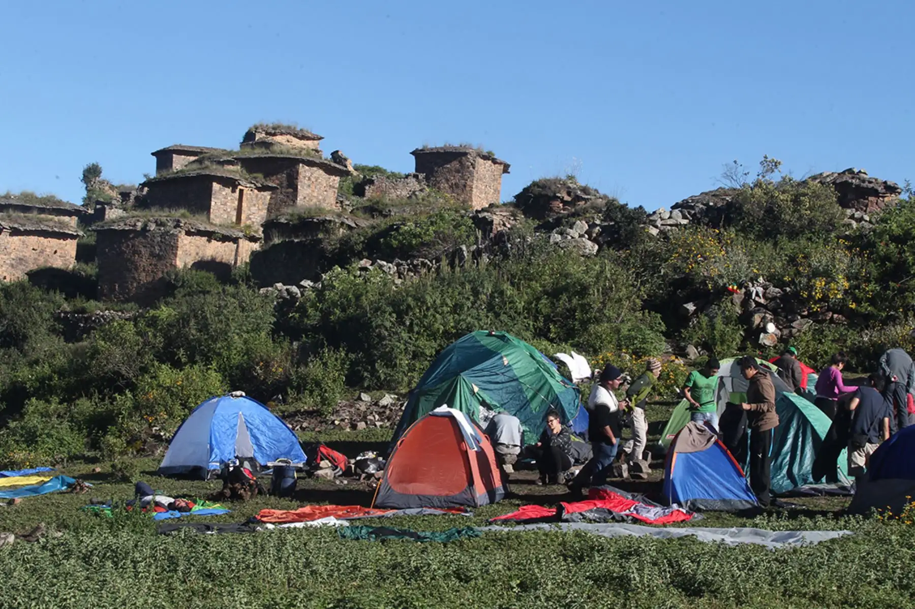 Sitio arqueológico de Rupac en Huaral. Foto: Diario EL PERUANO / Vidal Tarqui