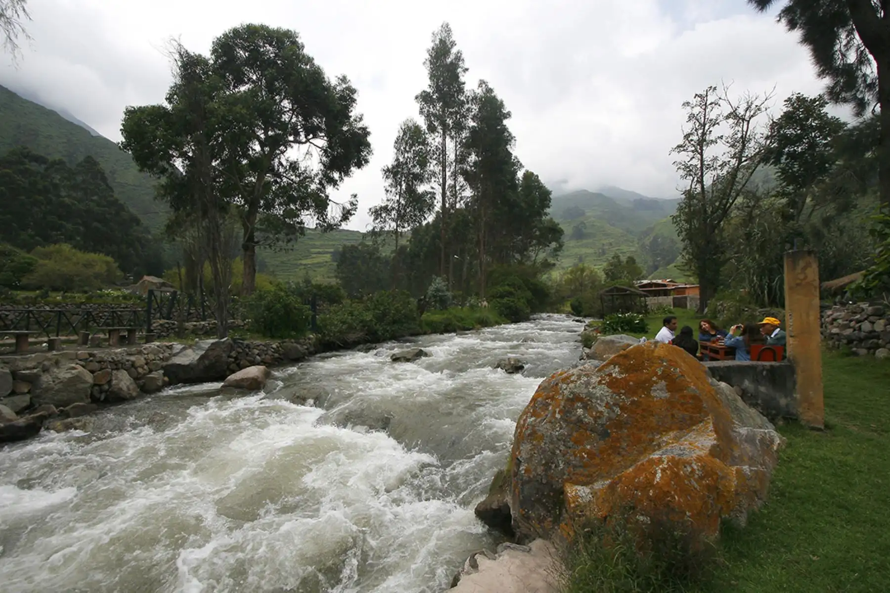 Paisaje de Huancaya. Foto: Diario EL PERUANO / Jorge Paz