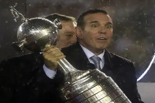 Miguel Angel Napout, expresidente e la Confederación Sudamericana de Fútbol (Conmebol)
