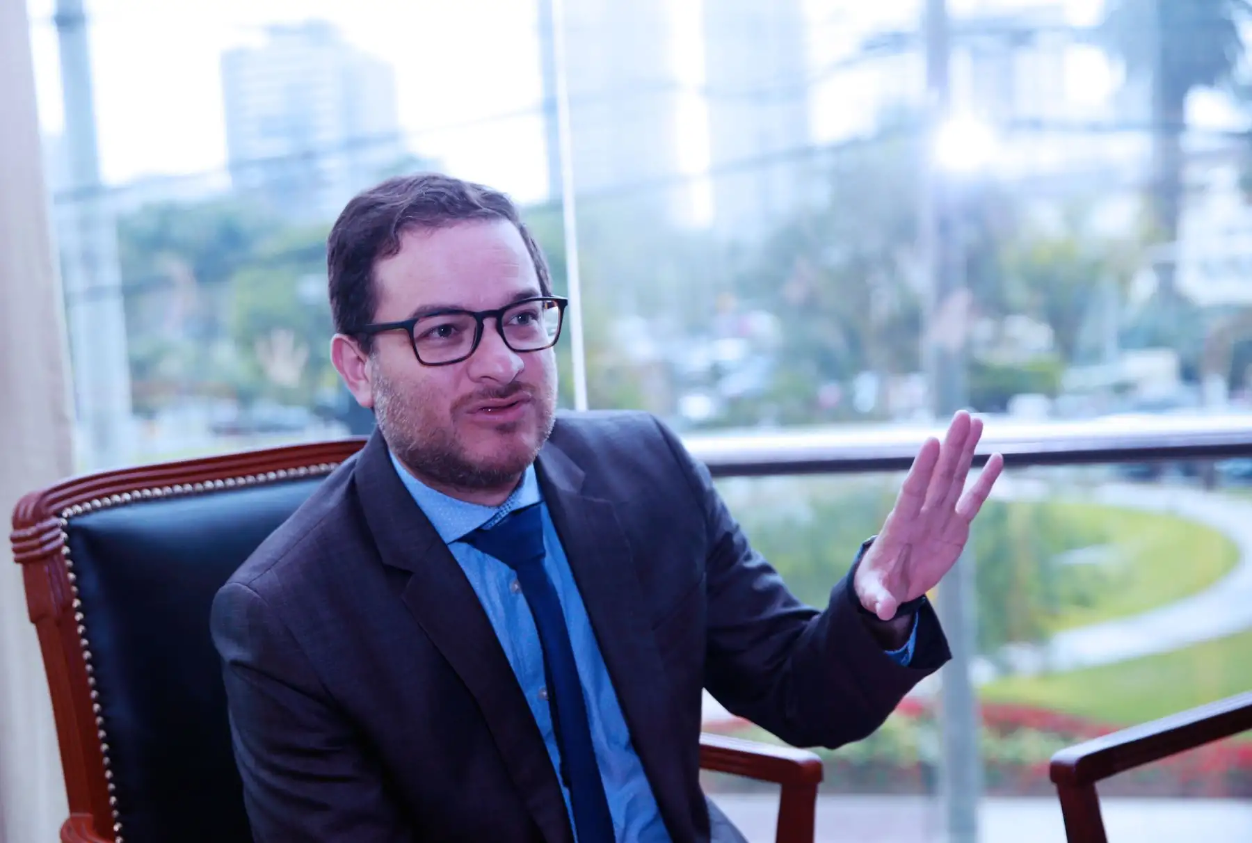 Ministro de Comercio Exterior y Turismo, Edgar Vasquez ANDINA/Norman Córdova
