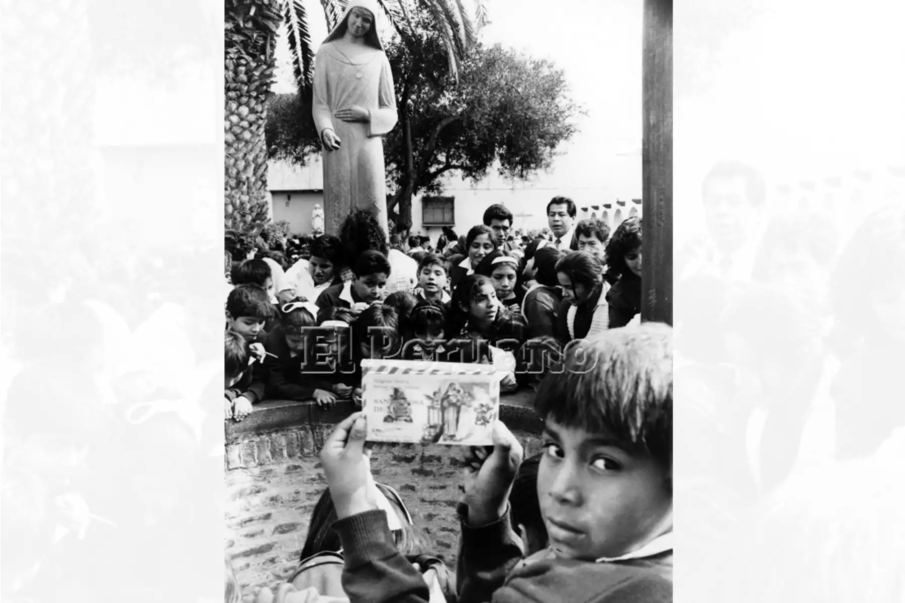 Pozo del deseo del Convento de Santa Rosa de Lima (1995). Foto: Archivo Histórico de EL PERUANO
