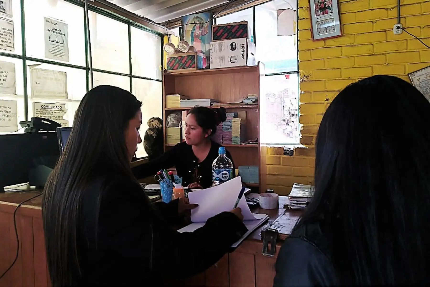 Fiscalía realiza operativo contra la trata de personas en Huaraz. ANDINA