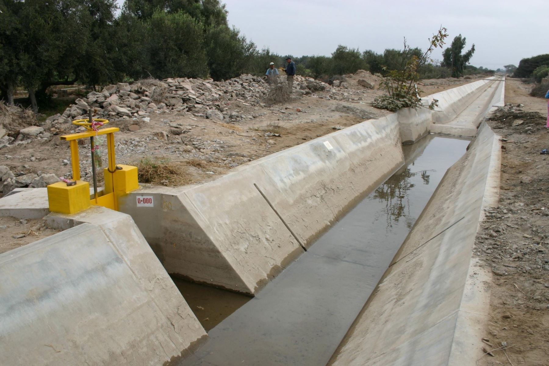 Gobierno invierte S/ 2 millones en sistema de riego en Ayacucho. ANDINA/archivo