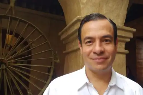 Director general de Proméxico, Paulo Carreño.ANDINA