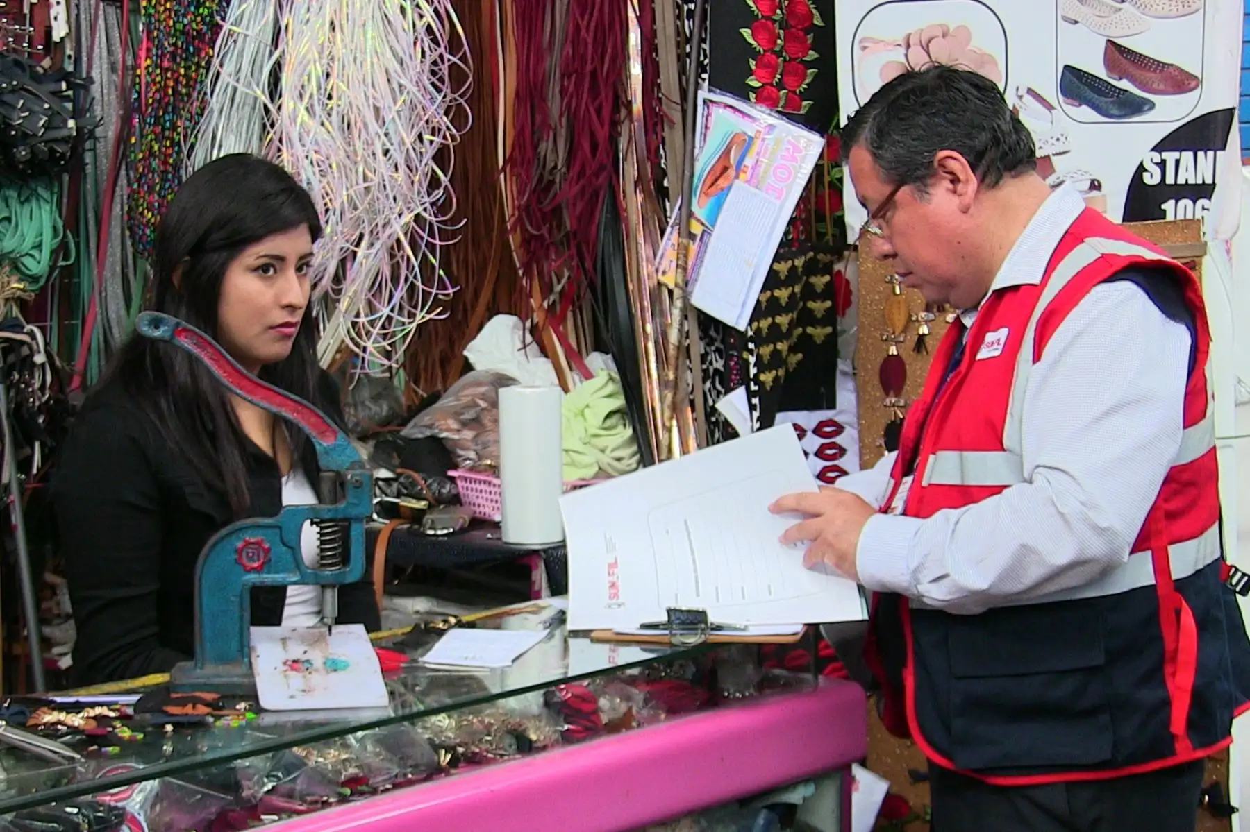 Inspectores brindaron asistencia técnica para evitar poner en riesgo la vida de los empleadores y de sus trabajadores.