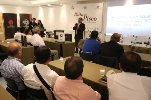 La Gerencia de Comercio Exterior y Turismo promueve La Ruta del Pisco del valle de Majes como nuevo destino turístico, dado que es conocida por tener bodegas que datan del siglo XVII y por la calidad de su pisco y vino, informó Miguel Apaza Peña, titular de esa dependencia regional.