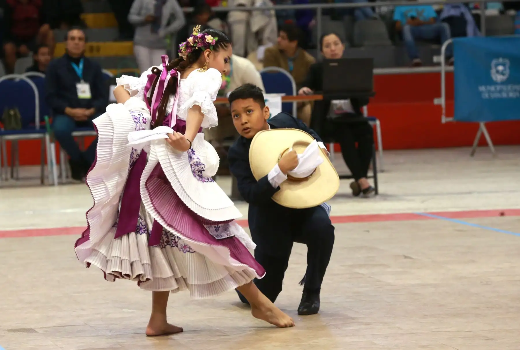 VIII Concurso de Marinera Norteña, a beneficio de los pacientes del Hospital del Niño. Foto: ANDINA/Norman Córdova
