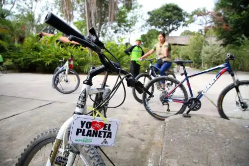 MTC promueve el uso de la bicicleta como medio de transporte sostenible en Iquitos, Loreto. ANDINA/Difusión