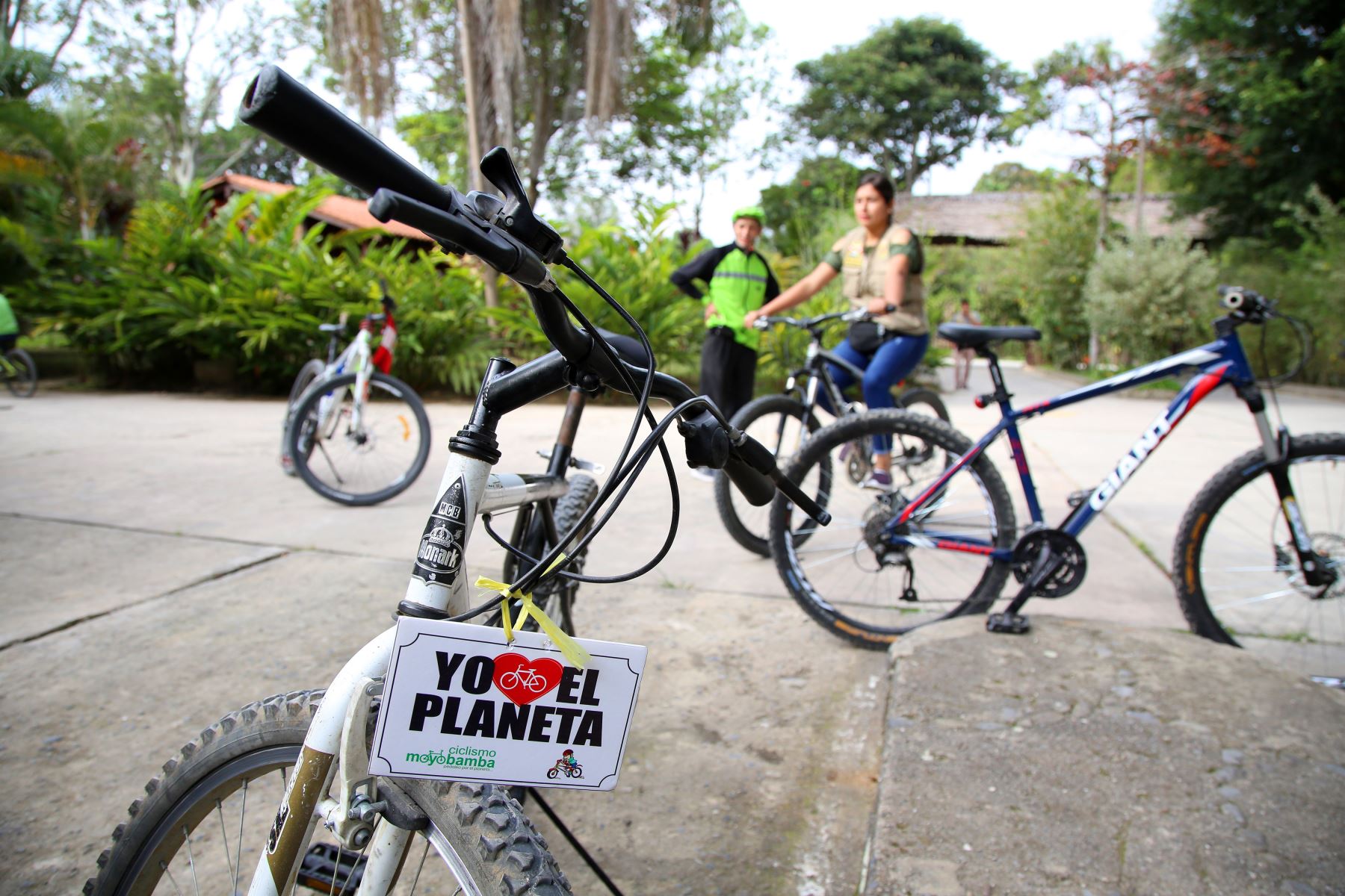 MTC promueve el uso de la bicicleta como medio de transporte sostenible en Iquitos, Loreto. ANDINA/Difusión