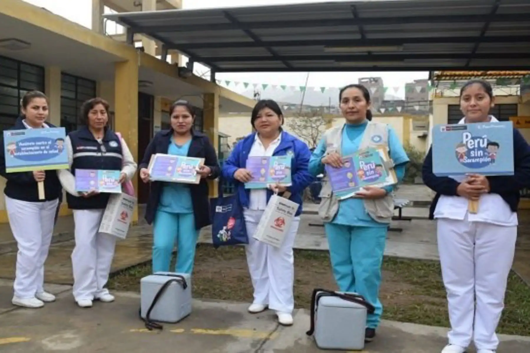 El Ministerio de Salud (Minsa) dispuso la implementación de puestos de vacunación en zonas de frontera del país, como parte de las medidas preventivas a fin de reducir el riesgo de transmisión del sarampión en la población.