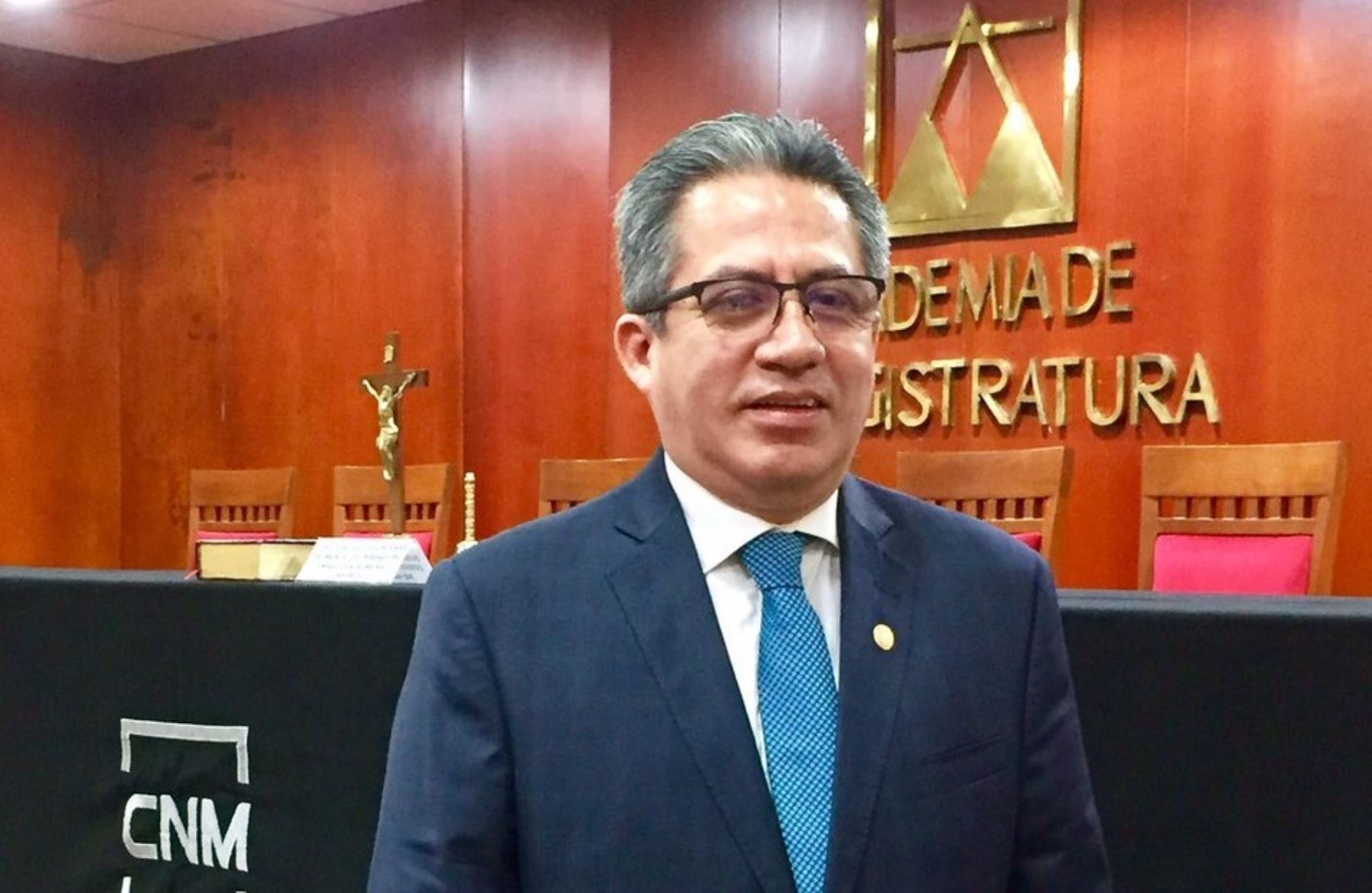 Juez supremo Aldo Figueroa.
