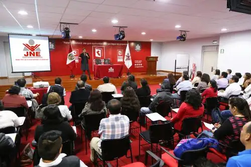 JNE capacitará a periodistas sobre Elecciones 2018.