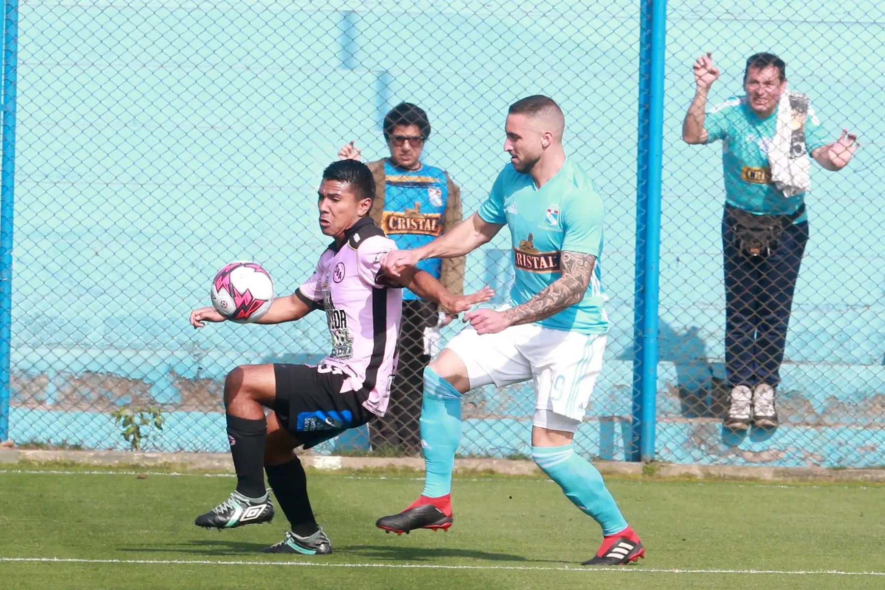 Sporting Cristal ganó 4-0 a Sport Boys de Calloa por el Torneo Clausura. Foto: ANDINA/Vidal Tarqui