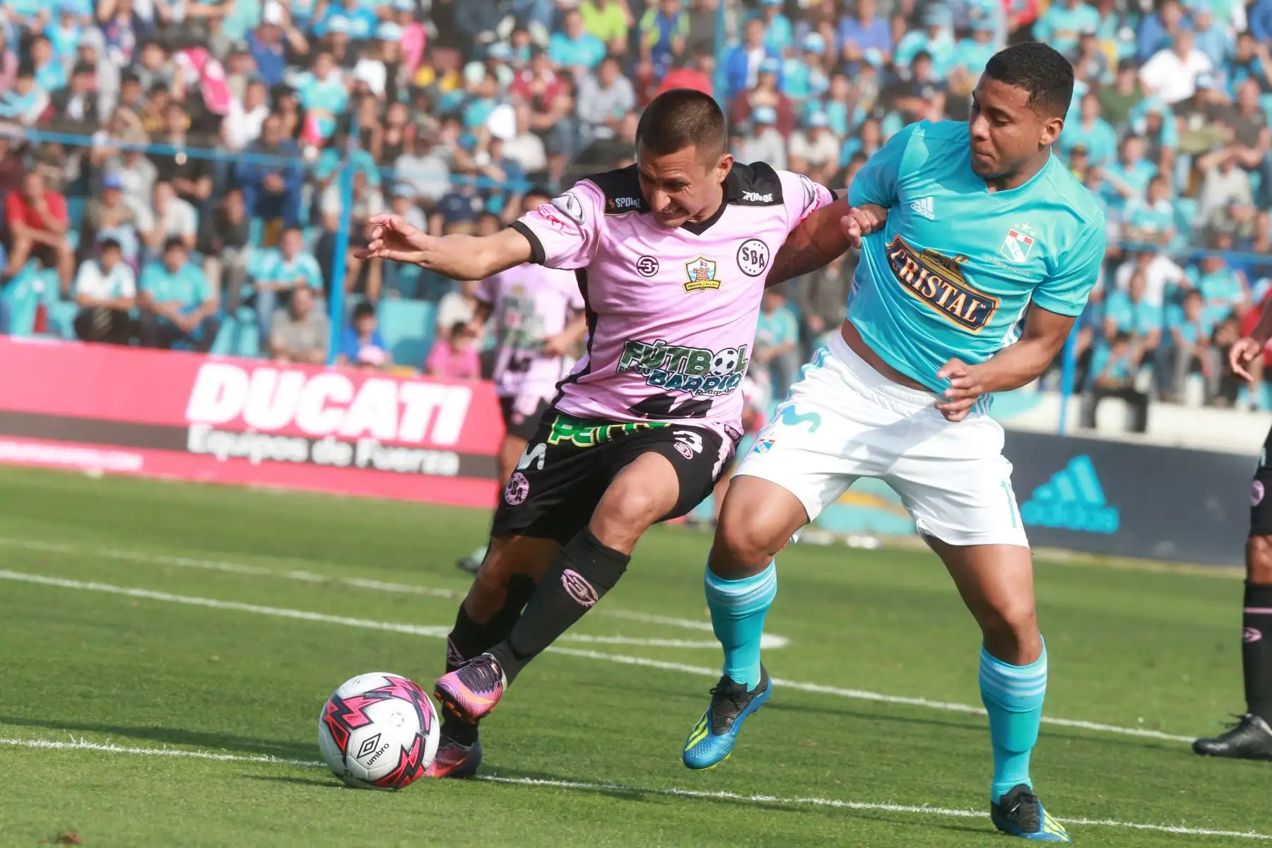 Sporting Cristal ganó 4-0 a Sport Boys de Calloa por el Torneo Clausura. Foto: ANDINA/Vidal Tarqui