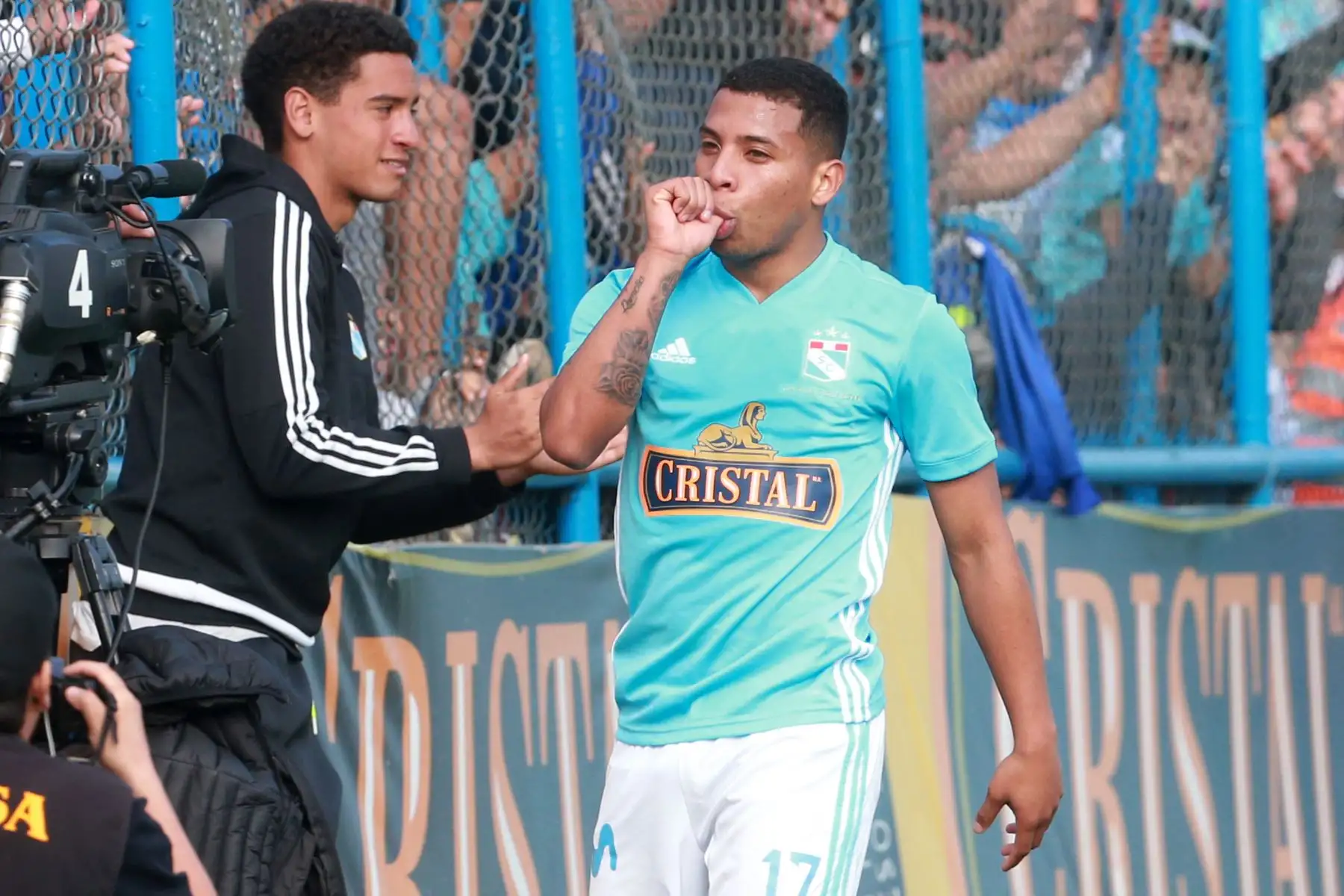 Sporting Cristal ganó 4-0 a Sport Boys de Calloa por el Torneo Clausura. Foto: ANDINA/Vidal Tarqui