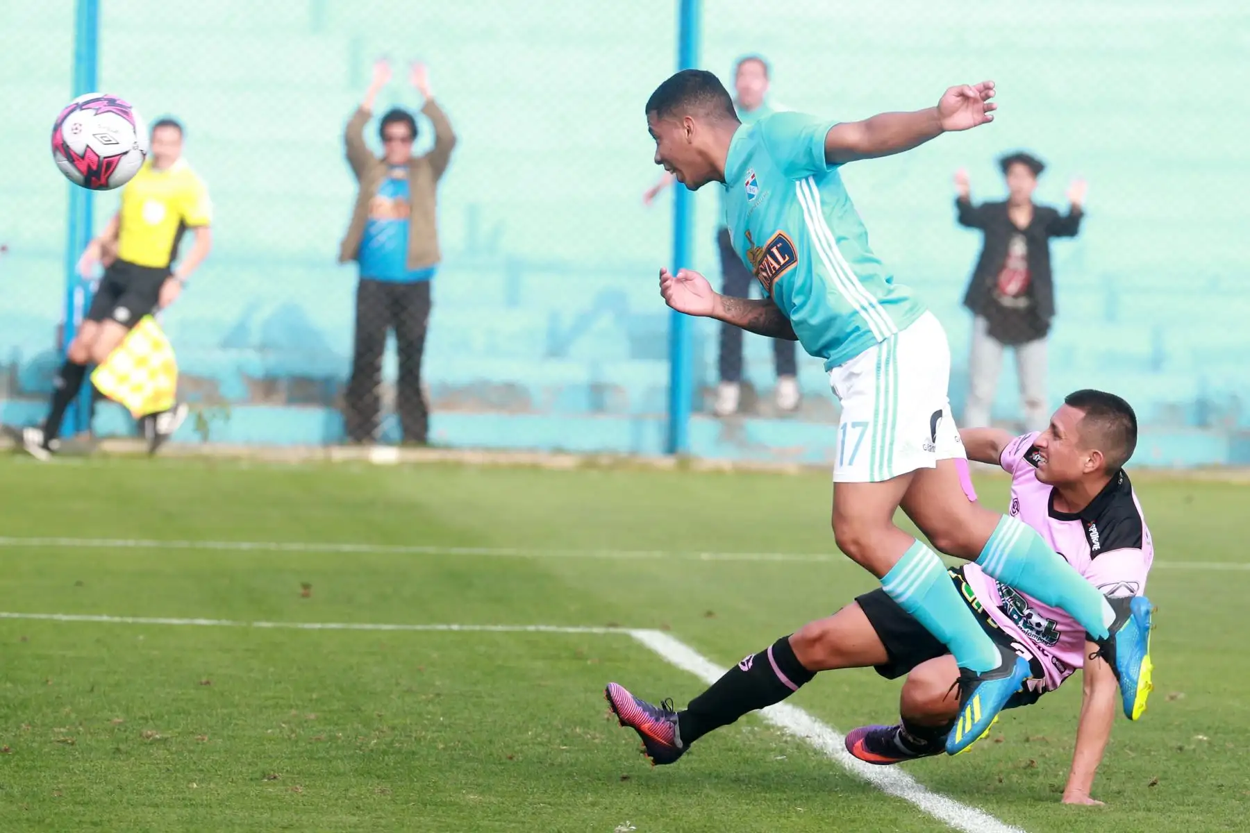 Sporting Cristal ganó 4-0 a Sport Boys de Calloa por el Torneo Clausura. Foto: ANDINA/Vidal Tarqui
