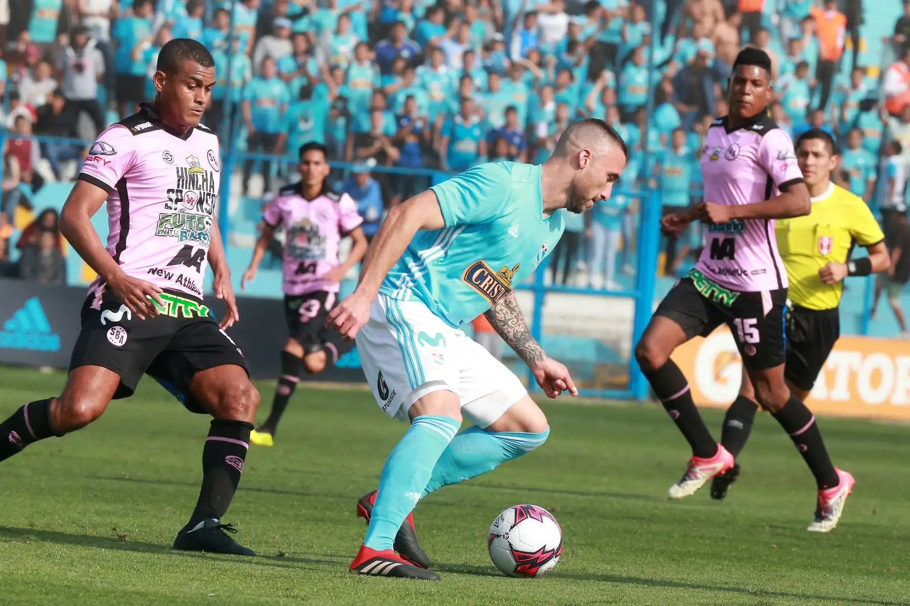 Sporting Cristal ganó 4-0 a Sport Boys de Calloa por el Torneo Clausura. Foto: ANDINA/Vidal Tarqui
