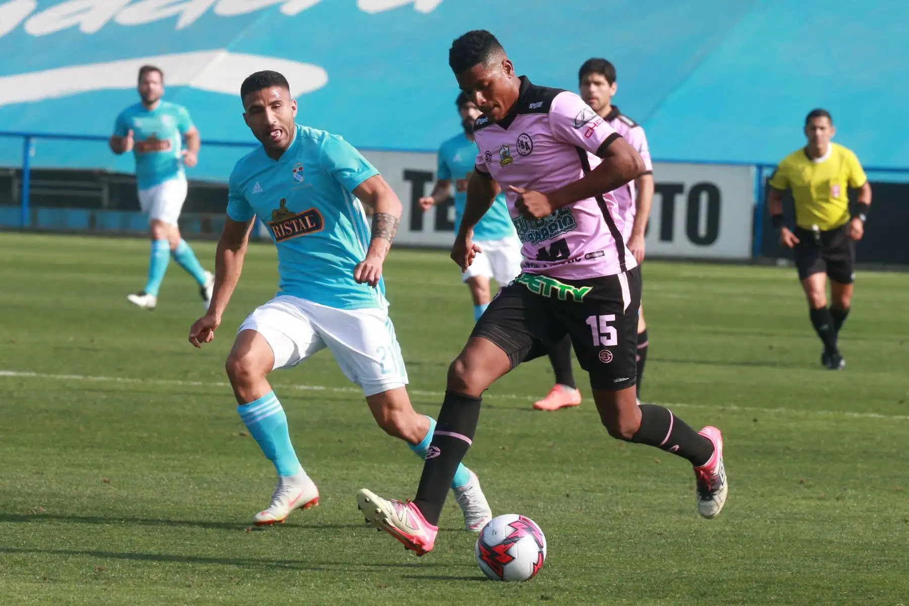 Sporting Cristal ganó 4-0 a Sport Boys de Calloa por el Torneo Clausura. Foto: ANDINA/Vidal Tarqui