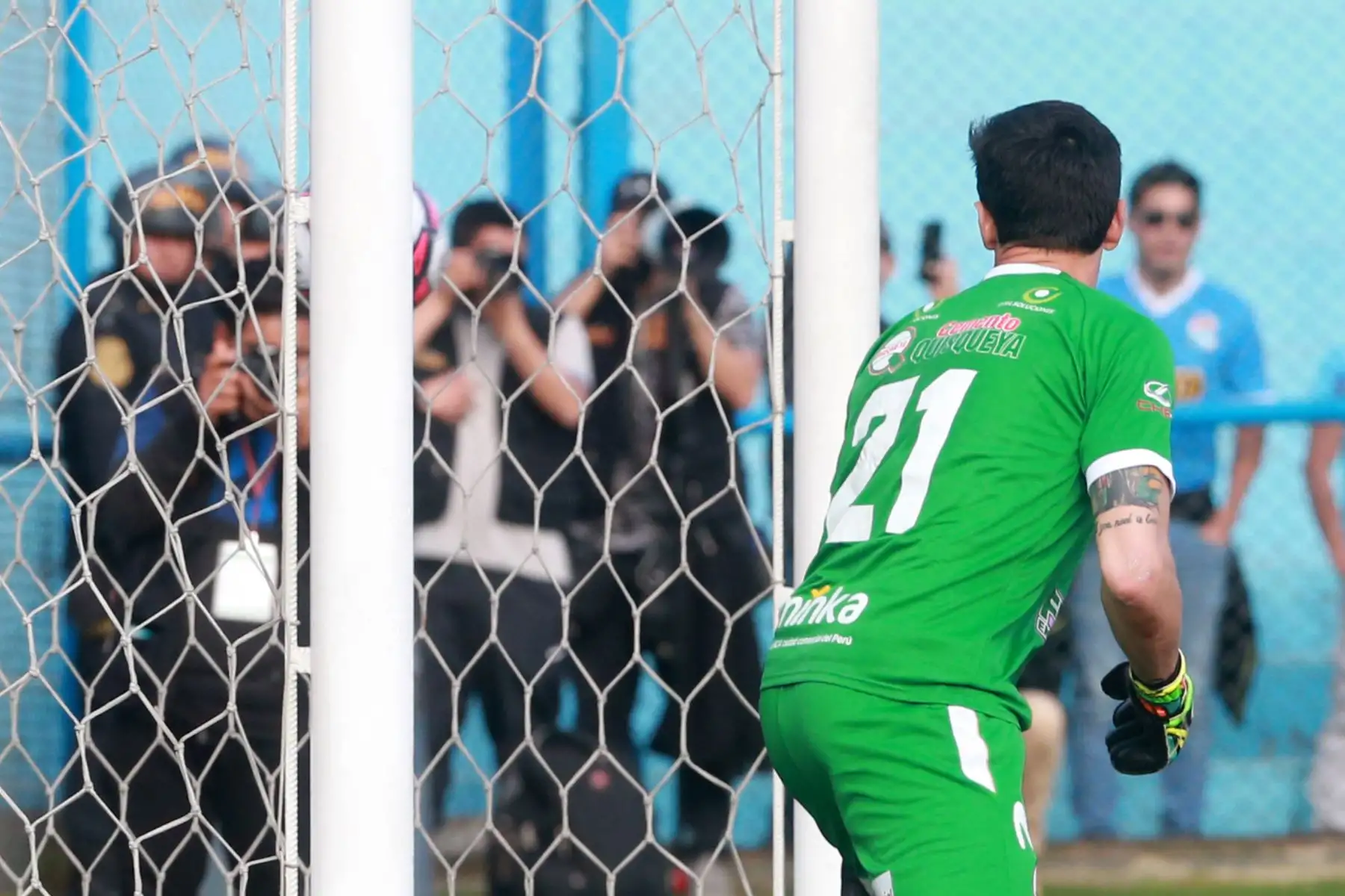 Sporting Cristal ganó 4-0 a Sport Boys de Calloa por el Torneo Clausura. Foto: ANDINA/Vidal Tarqui