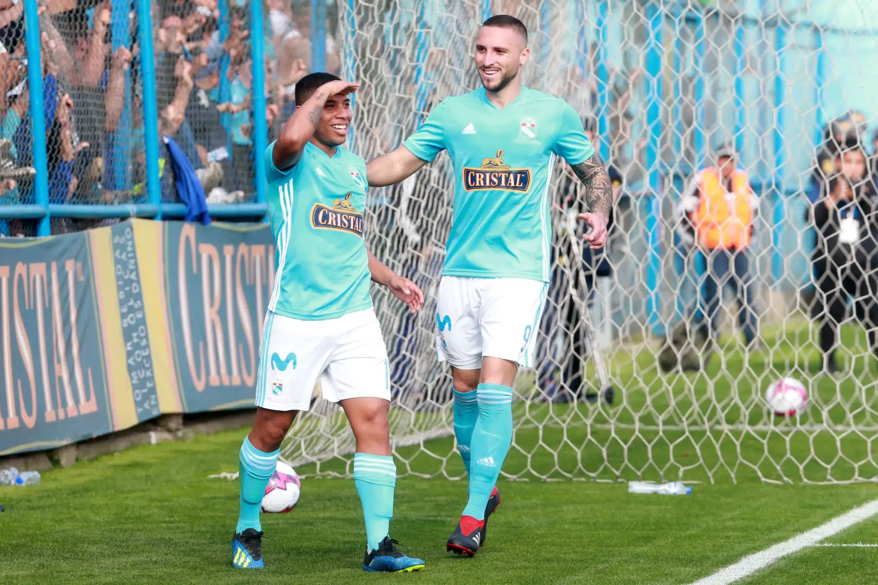 Sporting Cristal ganó 4-0 a Sport Boys de Calloa por el Torneo Clausura. Foto: ANDINA/Vidal Tarqui
