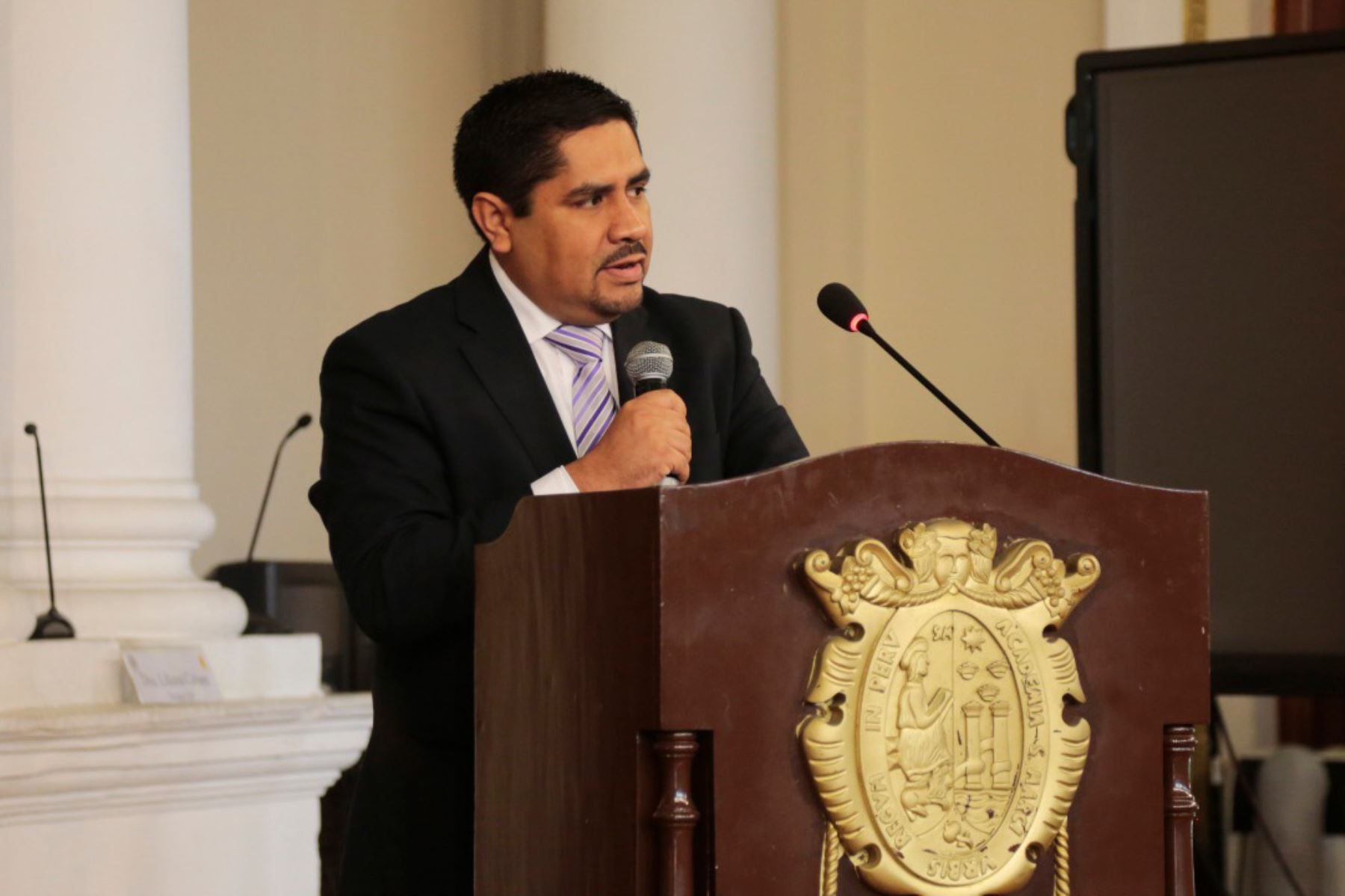 Diego Venegas, viceministro de Prestaciones y Aseguramiento en Salud. Foto: Andina(/Difusión