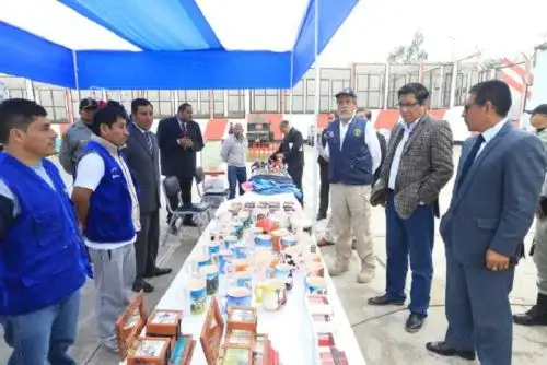Penales de Cañete y Chincha inspeccionó ministro Vicente Zeballos